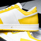Prada Downtown Sneaker 'White Yellow'