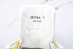 Prada Downtown Sneaker 'White Yellow'