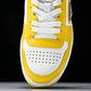 Prada Downtown Sneaker 'White Yellow'