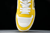 Prada Downtown Sneaker 'White Yellow'