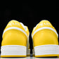 Prada Downtown Sneaker 'White Yellow'