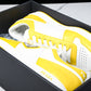 Prada Downtown Sneaker 'White Yellow'