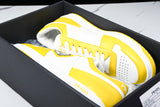 Prada Downtown Sneaker 'White Yellow'