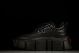 Prada Platform Chunky Sneaker 'Black'