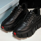 Prada Platform Chunky Sneaker 'Black'