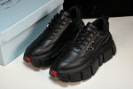 Prada Platform Chunky Sneaker 'Black'