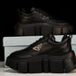 Prada Platform Chunky Sneaker 'Black'