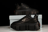 Prada Platform Chunky Sneaker 'Black'