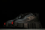 Prada Platform Chunky Sneaker 'Black'