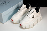 Prada Platform Chunky Sneaker 'Cream'