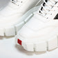 Prada Platform Chunky Sneaker 'Cream'