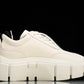 Prada Platform Chunky Sneaker 'Cream'