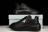 Prada Platform Sneaker 'Black'