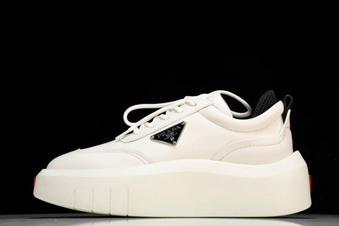 Prada Platform Sneaker 'Cream'