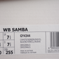 Samba x Wales Bonner Cream Green
