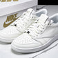 Travis Scott AJ1 Retro OG Low 'White Party'