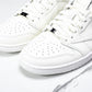 Travis Scott AJ1 Retro OG Low 'White Party'