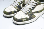 Travis Scott AJ1 Low x BAPE 'Camo' (Custom)