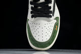 Travis Scott AJ1 Low x BAPE 'Green Black' (Custom)