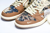 Travis Scott AJ1 Low x CLOT (Custom)