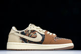 Travis Scott AJ1 Low x CLOT (Custom)