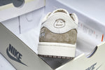 Travis Scott AJ1 Low x Stussy 'Beige' (Custom)