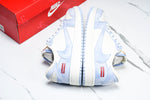 Travis Scott AJ1 Low x Supreme 'Baby Blue' (Custom)