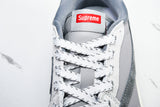 Travis Scott AJ1 Low x Supreme 'Grey' (Custom)