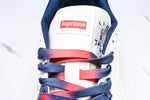 Travis Scott AJ1 Low x Supreme 'Red Navy' (Custom)