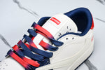 Travis Scott AJ1 Low x Supreme 'Red Navy' (Custom)