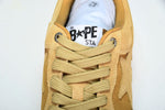 A Bathing Ape Bape Sta ‘Beige Seude'