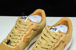 A Bathing Ape Bape Sta ‘Beige Seude'