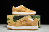 A Bathing Ape Bape Sta ‘Beige Seude'