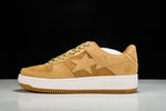 A Bathing Ape Bape Sta ‘Beige Seude'