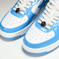 A Bathing Ape Bape Sta ‘Blue/Sax'