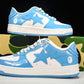 A Bathing Ape Bape Sta ‘Blue/Sax'