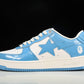 A Bathing Ape Bape Sta ‘Blue/Sax'