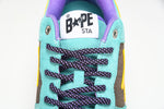 A Bathing Ape Bape Sta 'Brown Yellow'