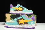 A Bathing Ape Bape Sta 'Brown Yellow'