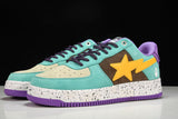 A Bathing Ape Bape Sta 'Brown Yellow'