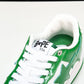 A Bathing Ape Bape Sta ‘Green'