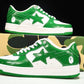 A Bathing Ape Bape Sta ‘Green'
