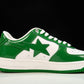 A Bathing Ape Bape Sta ‘Green'