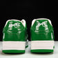 A Bathing Ape Bape Sta ‘Green'