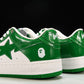 A Bathing Ape Bape Sta ‘Green'