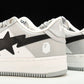 A Bathing Ape Bape Sta ‘Grey Black’