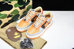 A Bathing Ape Bape Sta M2 ‘Orange'