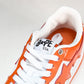 A Bathing Ape Bape Sta 'Orange'