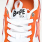 A Bathing Ape Bape Sta 'Orange'