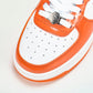A Bathing Ape Bape Sta 'Orange'